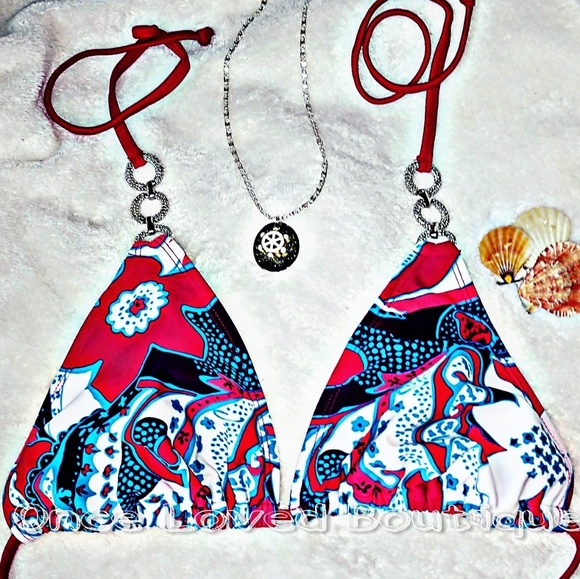 Old Navy Other - Old Navy Triangle Bikini Top